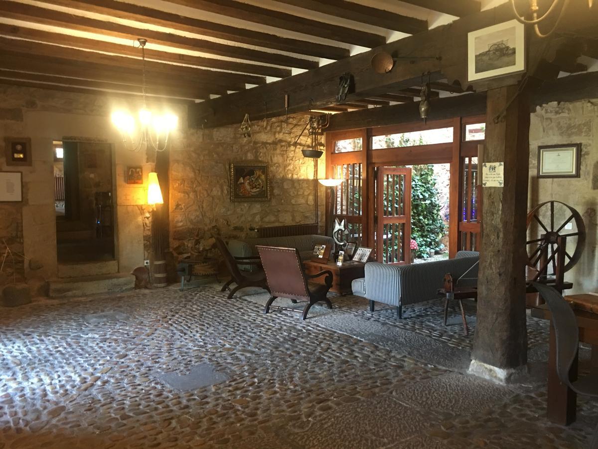 Real Posada De La Mesta Molinos de Duero Εξωτερικό φωτογραφία
