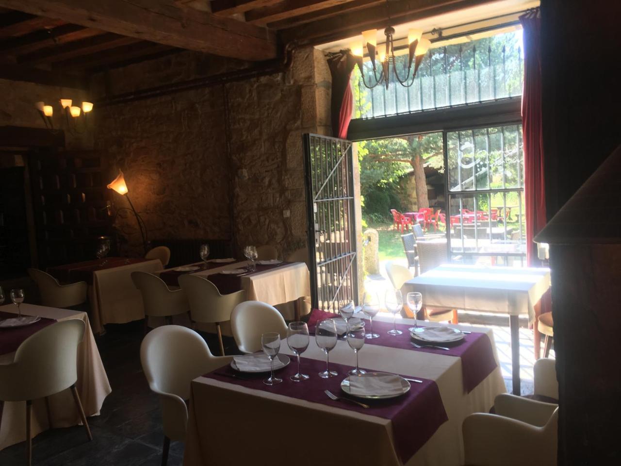 Real Posada De La Mesta Molinos de Duero Εξωτερικό φωτογραφία